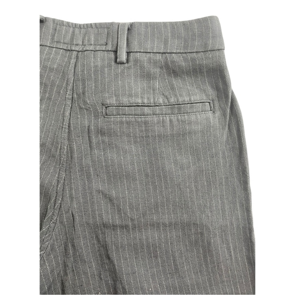 Abercrombie & Fitch Baggy Trousers Gray StripePants Men’s Size 28x30 $90 NWT - Picture 4 of 8